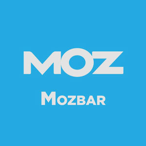 Extensão MozBar auxilia trabalho de SEO